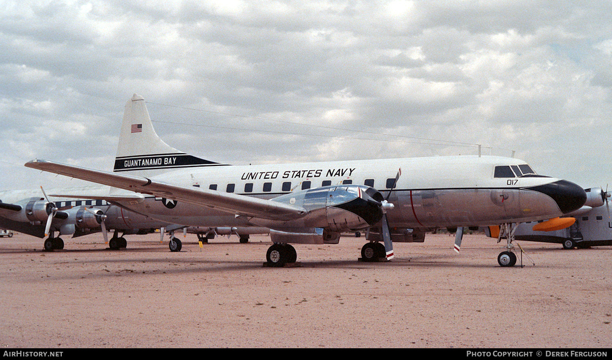 Aircraft Photo of 141017 | Convair C-131F | USA - Navy | AirHistory.net #630359