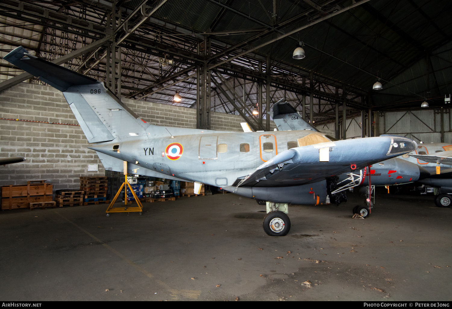 Aircraft Photo of 096 | Embraer EMB-121AA Xingu | France - Air Force | AirHistory.net #630362