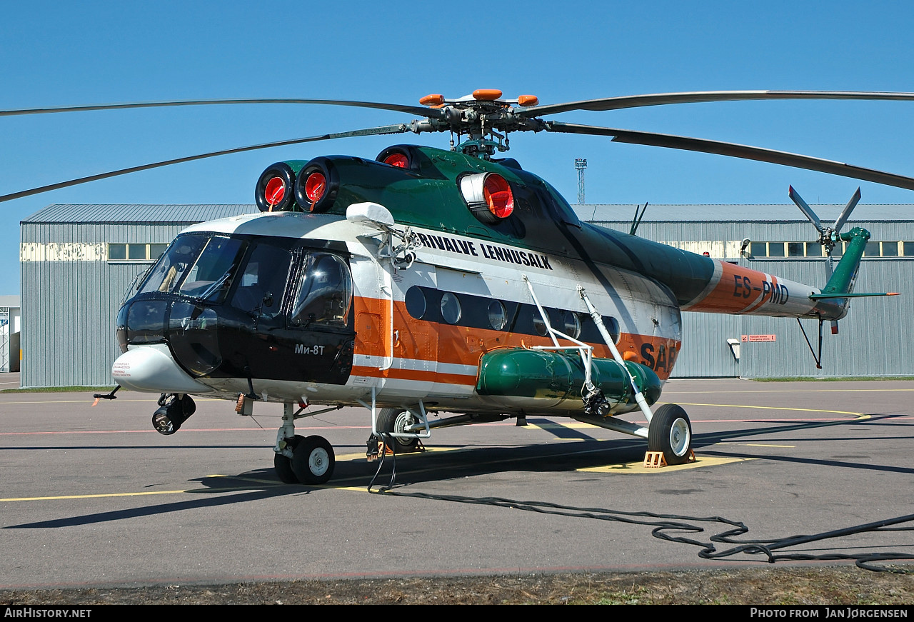 Aircraft Photo of ES-PMD | Mil Mi-8T | Piirivalve Lennusalk | AirHistory.net #630365