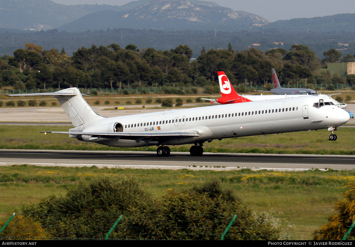 Aircraft Photo of EC-JJS | McDonnell Douglas MD-83 (DC-9-83) | AirHistory.net #630366