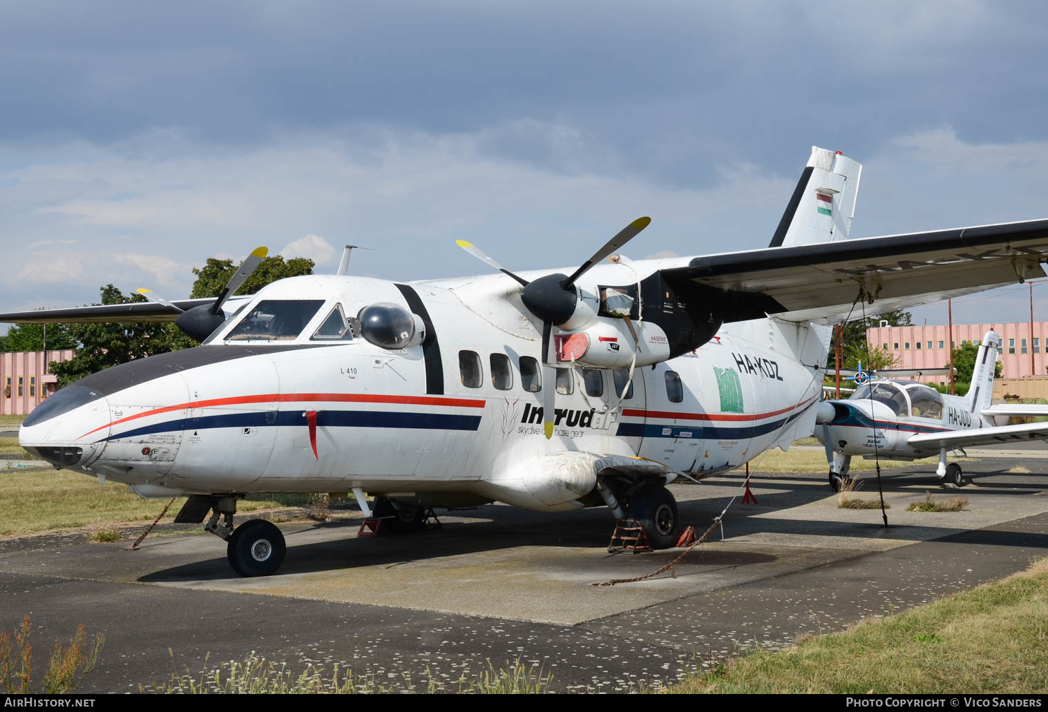 Aircraft Photo of HA-KDZ | Let L-410UVP-T Turbolet | Intrudair | AirHistory.net #630372