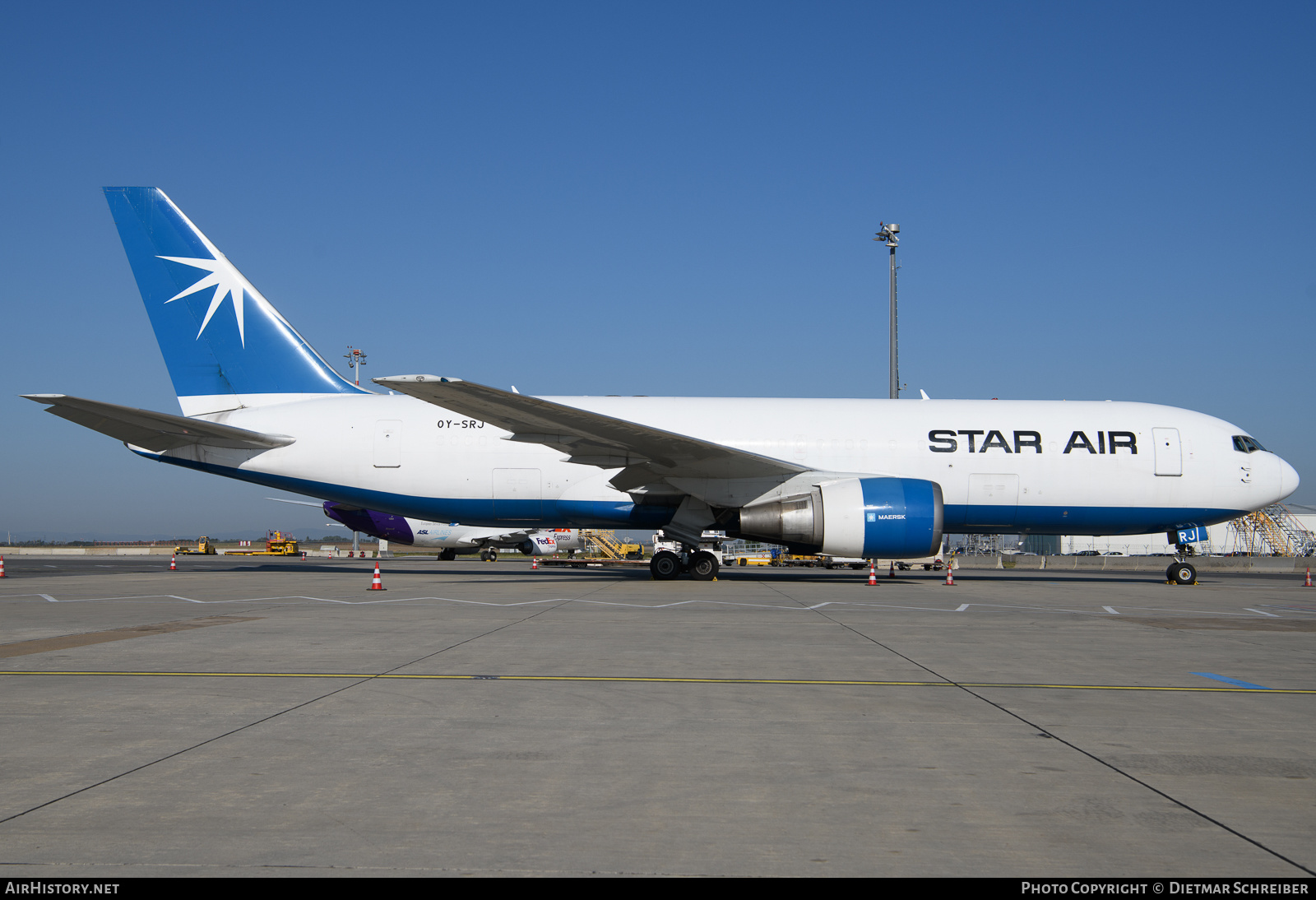 Aircraft Photo of OY-SRJ | Boeing 767-25E(BDSF) | Star Air | AirHistory.net #630376