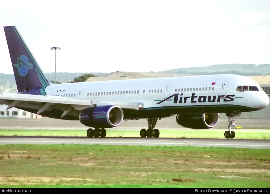 Aircraft Photo of G-LCRC | Boeing 757-23A | Airtours International | AirHistory.net #630378