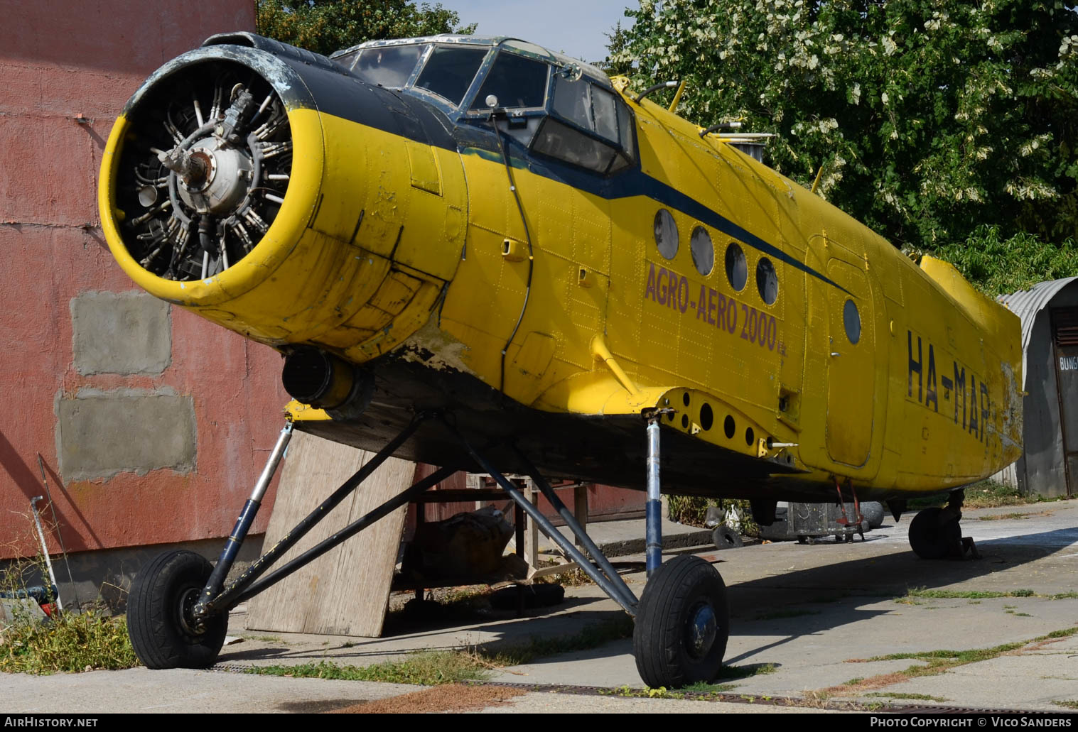 Aircraft Photo of HA-MAR | Antonov An-2R | Agro-Aero 2000 | AirHistory.net #630380