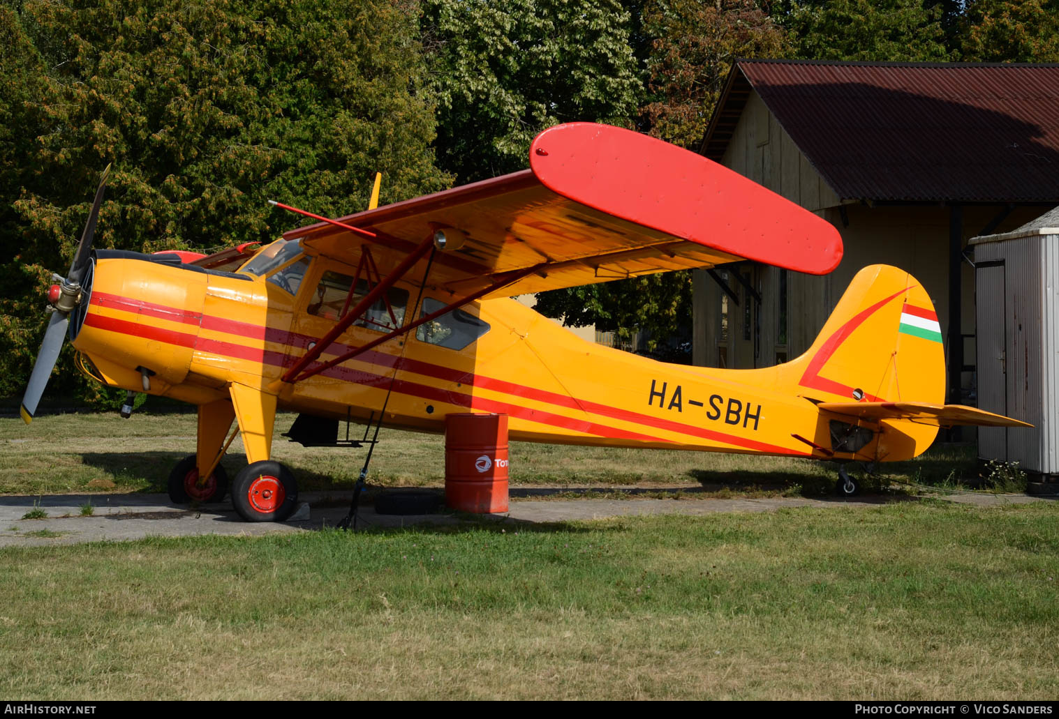 Aircraft Photo of HA-SBH | PZL-Okecie PZL-101A Gawron | AirHistory.net #630385