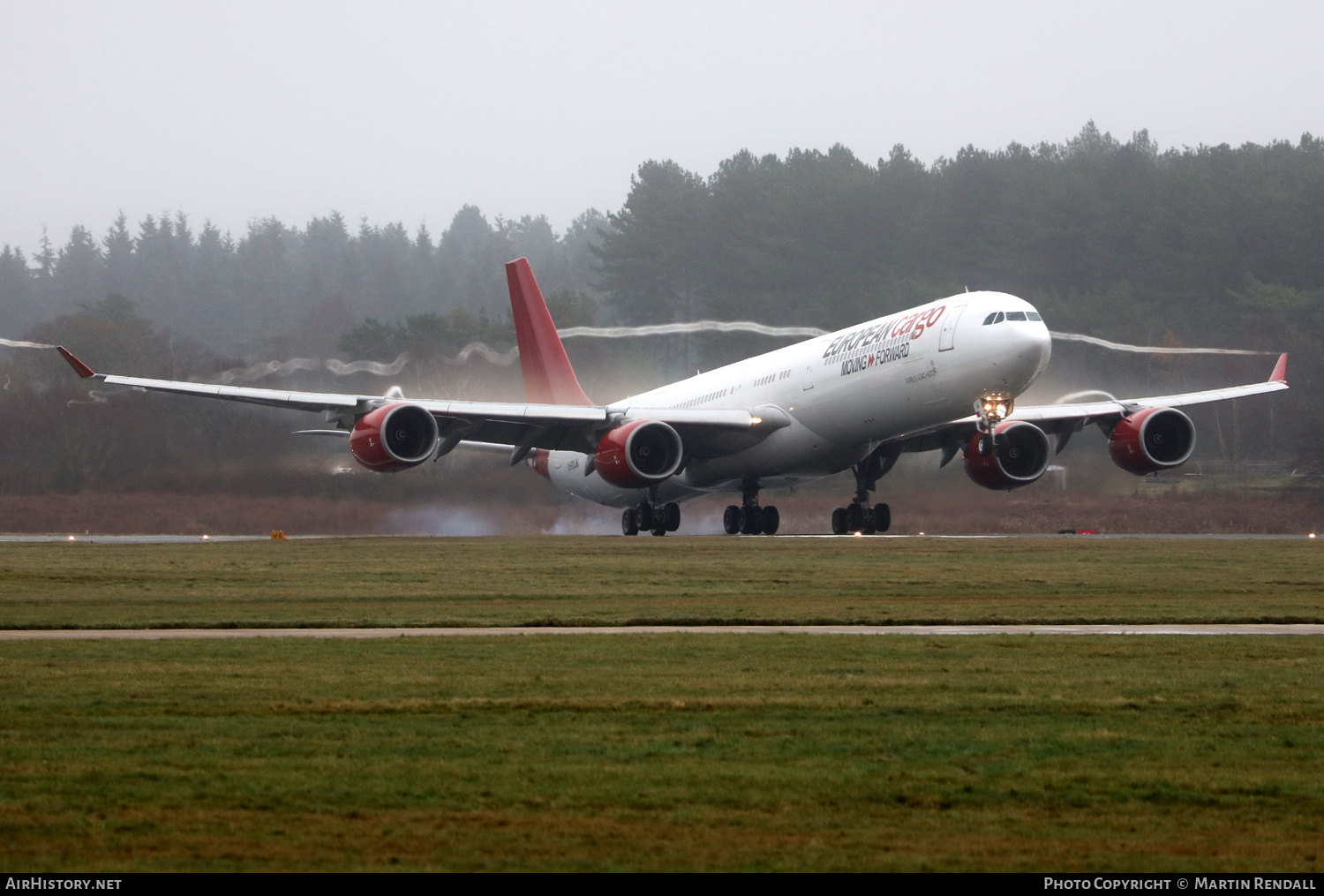 Aircraft Photo of G-ECLM | Airbus A340-642 | European Cargo | AirHistory.net #630394