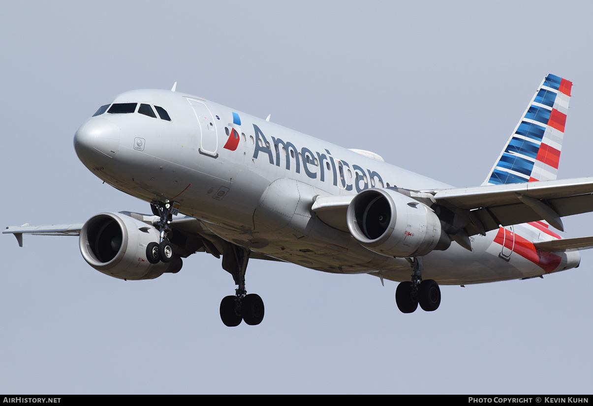 Aircraft Photo of N721UW | Airbus A319-112 | American Airlines | AirHistory.net #630395