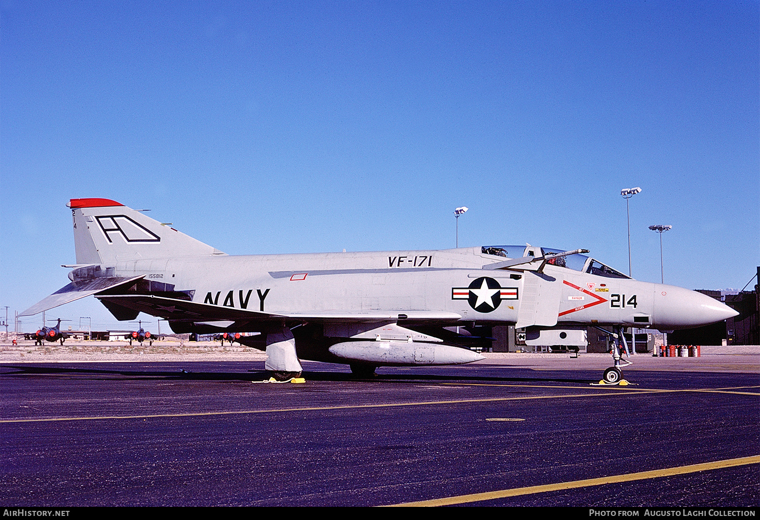 Aircraft Photo of 155812 | McDonnell F-4J Phantom II | USA - Navy | AirHistory.net #630396