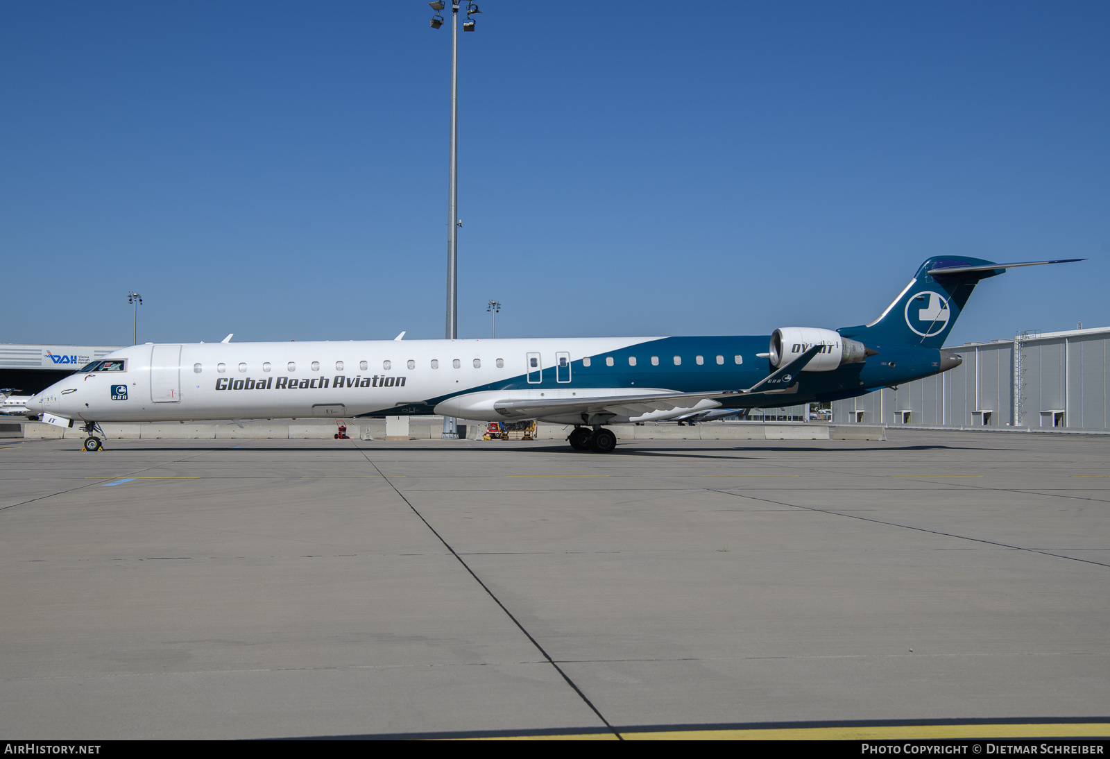 Aircraft Photo of OY-MIT | Bombardier CRJ-900LR (CL-600-2D24) | Global Reach Aviation - GRA | AirHistory.net #630399