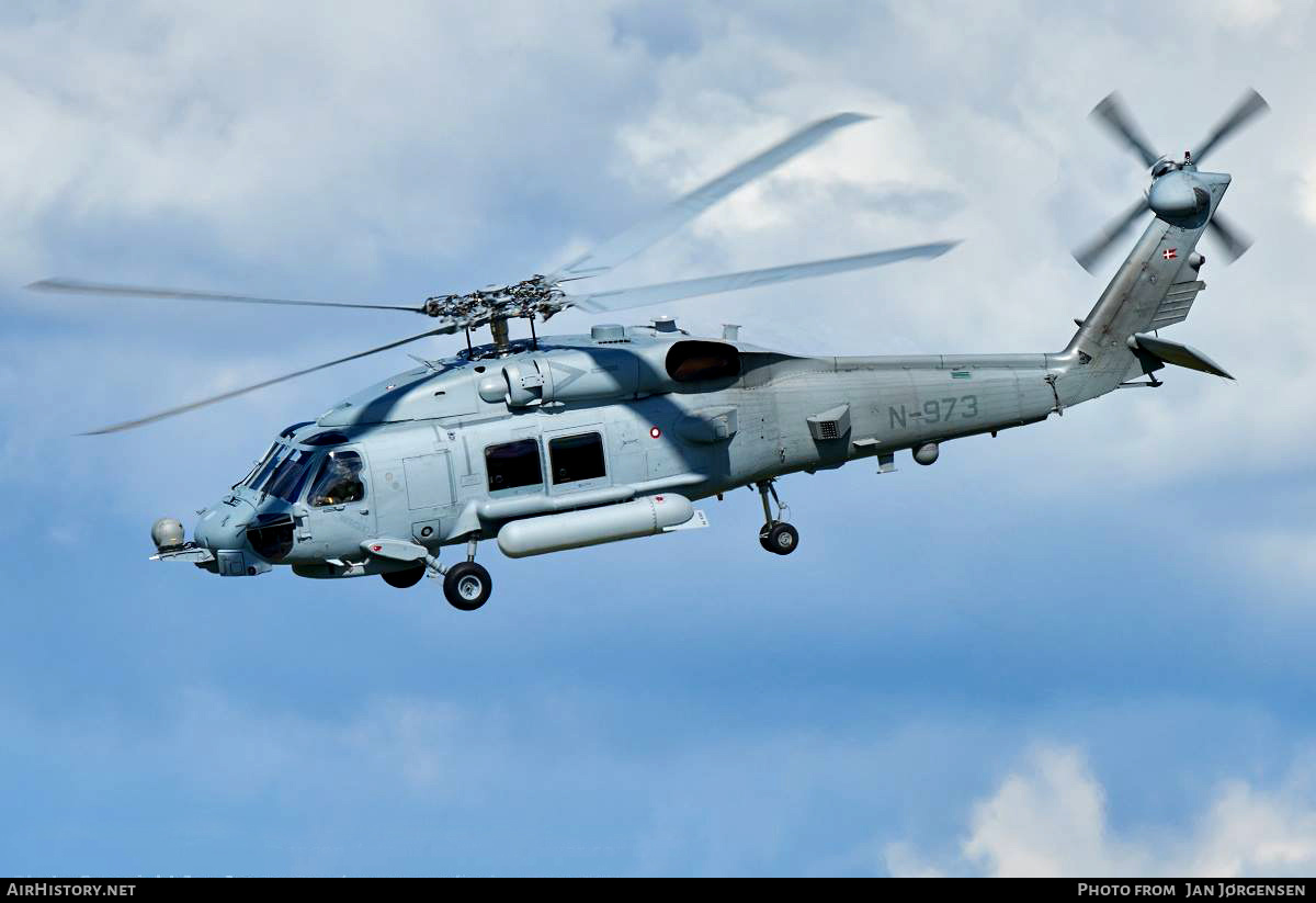 Aircraft Photo of N-973 | Sikorsky MH-60R Seahawk (S-70B) | Denmark - Air Force | AirHistory.net #630401