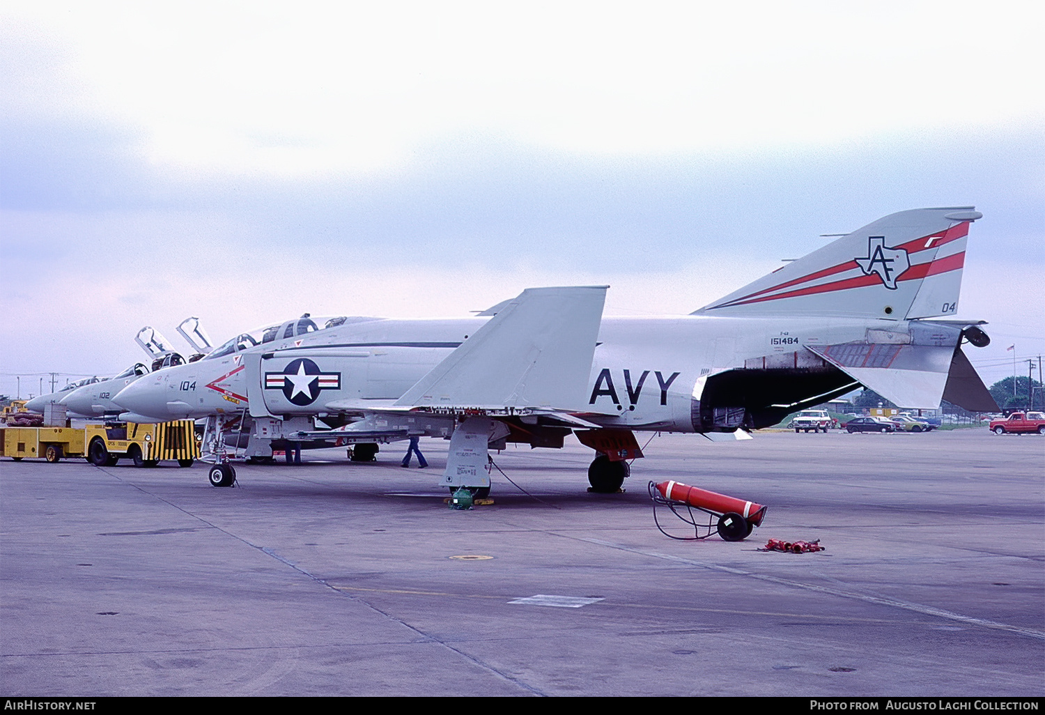 Aircraft Photo of 151484 | McDonnell F-4N Phantom II | USA - Navy | AirHistory.net #630404