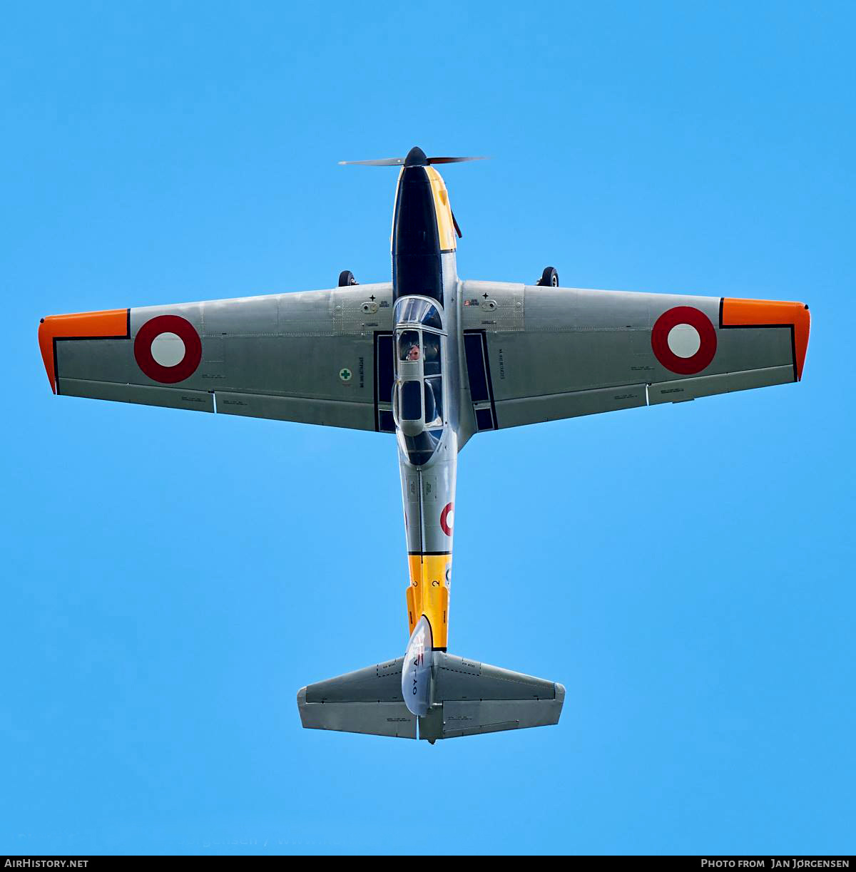 Aircraft Photo of OY-ATL / P-146 | De Havilland DHC-1 Chipmunk 22 | Denmark - Air Force | AirHistory.net #630411