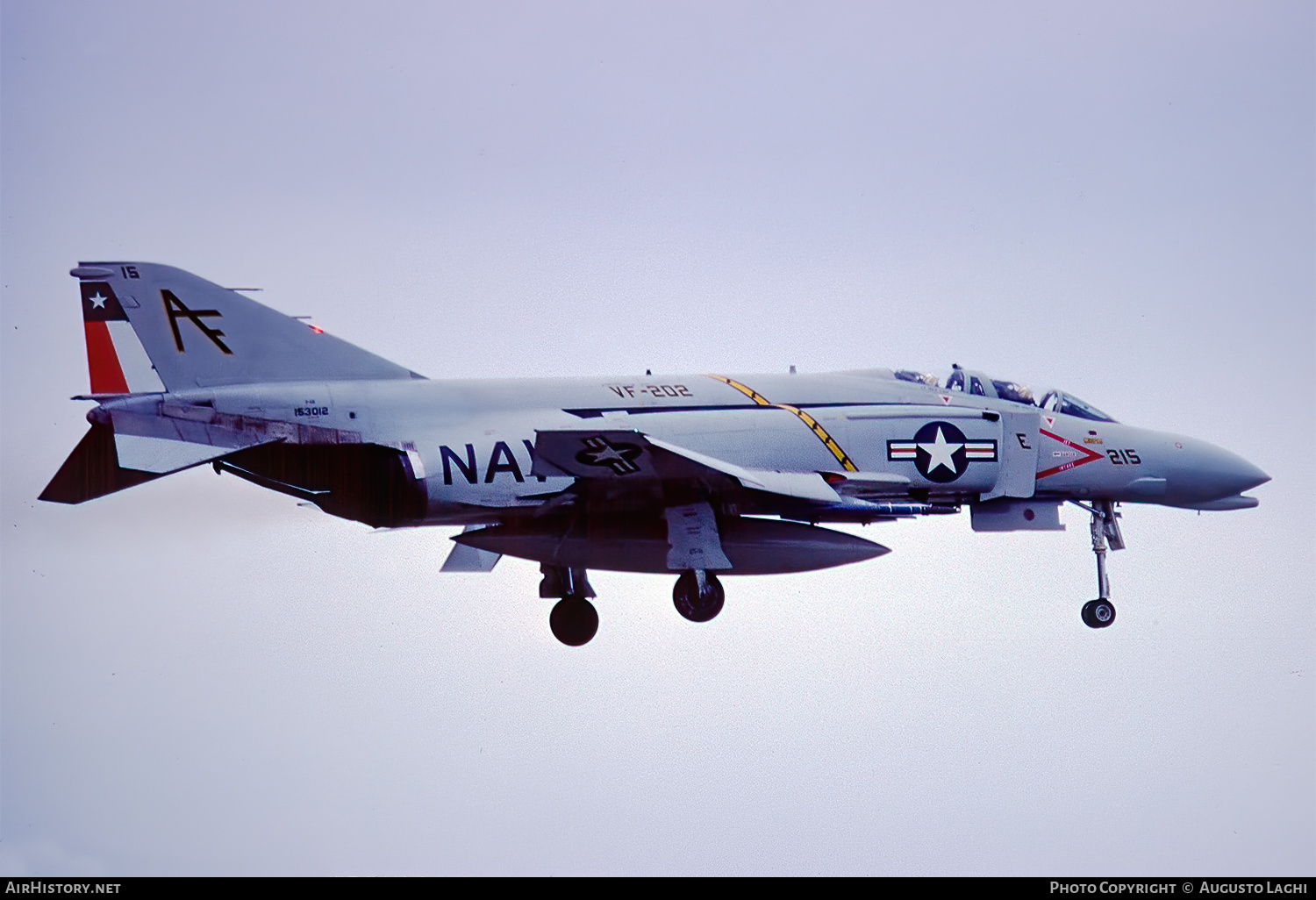 Aircraft Photo of 153012 | McDonnell Douglas F-4N Phantom II | USA - Navy | AirHistory.net #630414