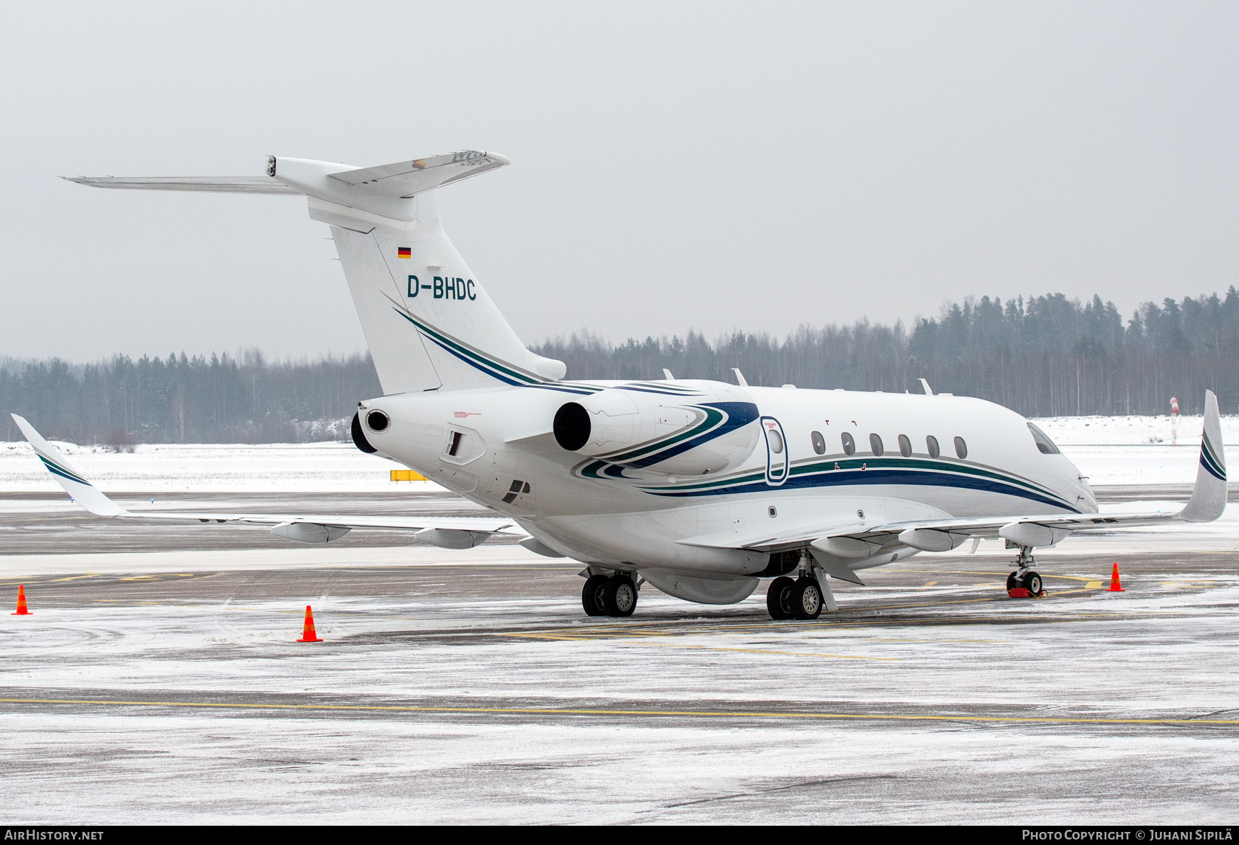 Aircraft Photo of D-BHDC | Embraer EMB-550 Praetor 600 | AirHistory.net #630416