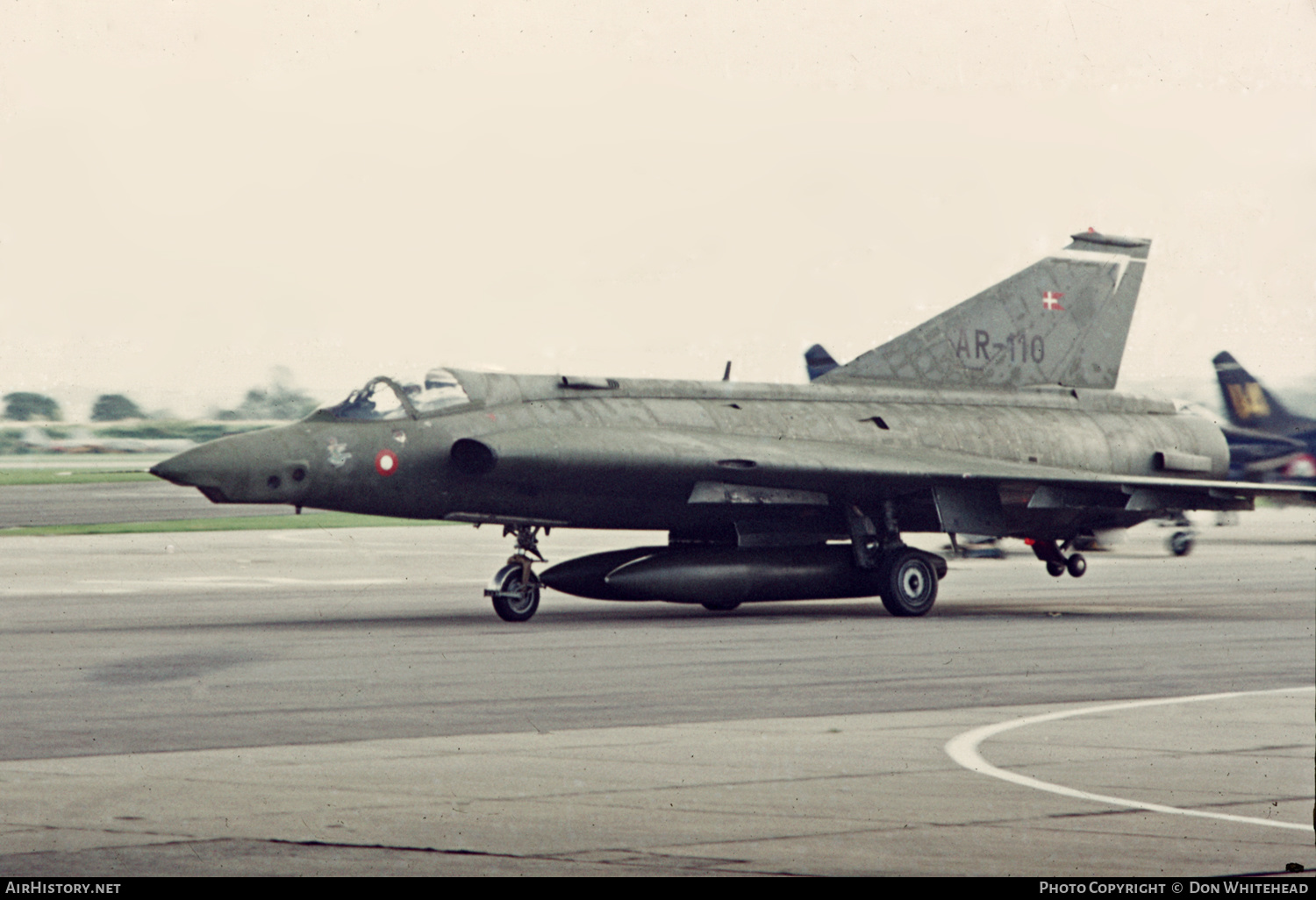 Aircraft Photo of AR-110 | Saab RF-35 Draken | Denmark - Air Force | AirHistory.net #630419