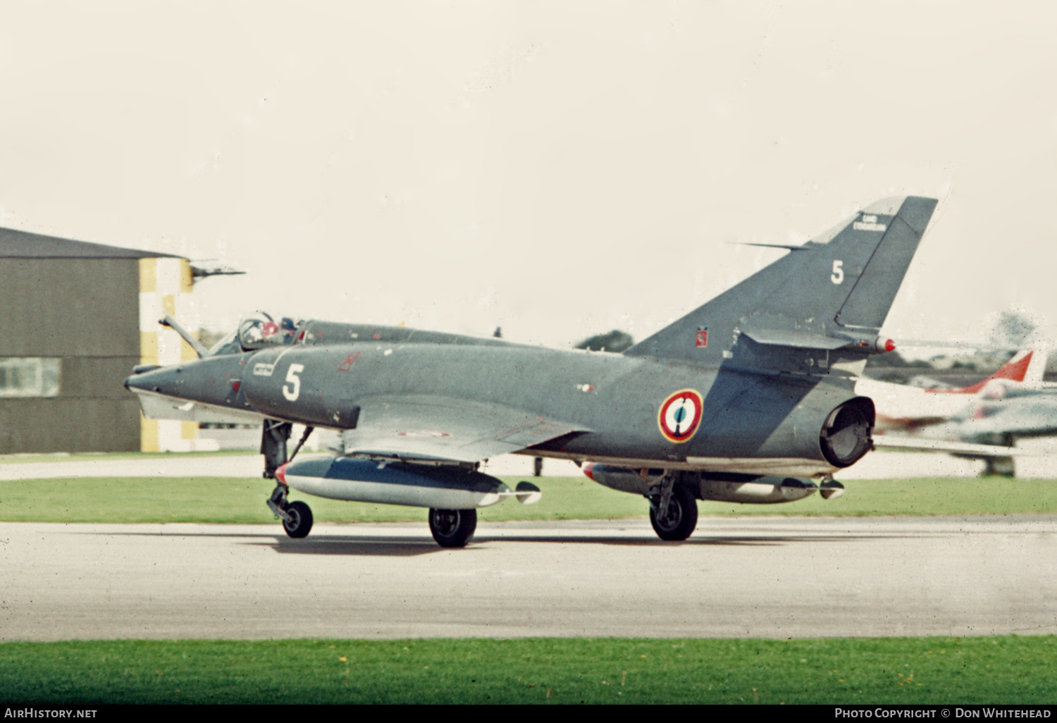 Aircraft Photo of 5 | Dassault Etendard IV | France - Navy | AirHistory.net #630420