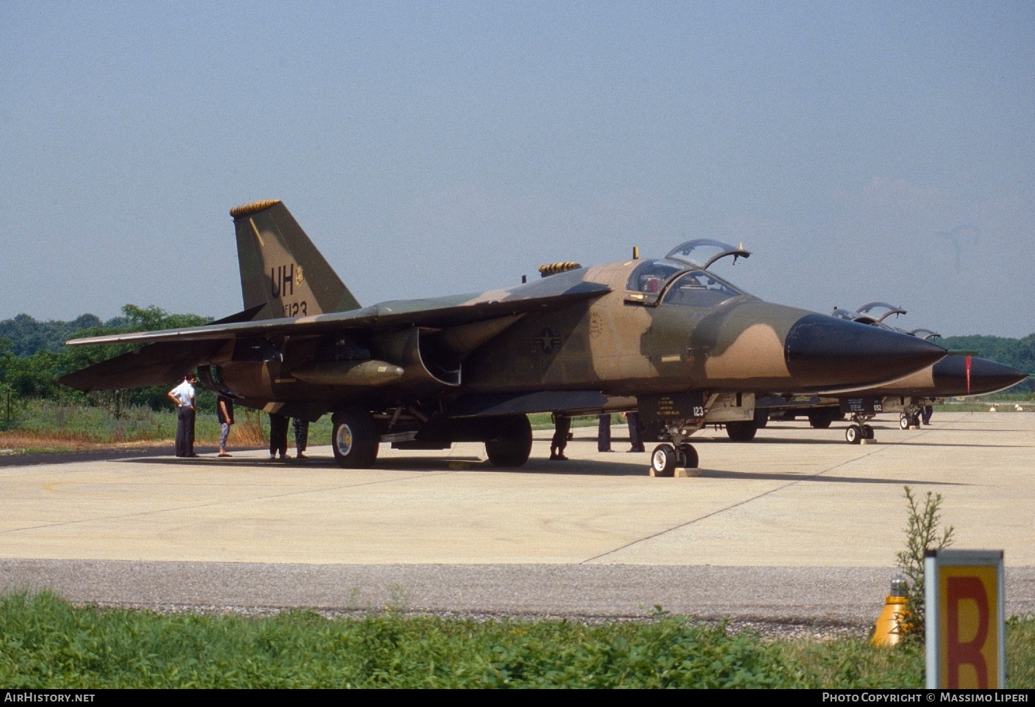 Aircraft Photo of 67-0123 / AF67-123 | General Dynamics F-111E Aardvark | USA - Air Force | AirHistory.net #630423
