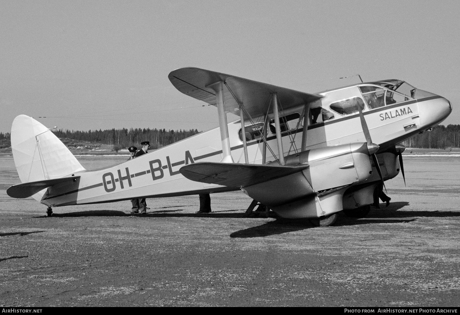 Aircraft Photo of OH-BLA | De Havilland D.H. 89A Dragon Rapide | AirHistory.net #630425