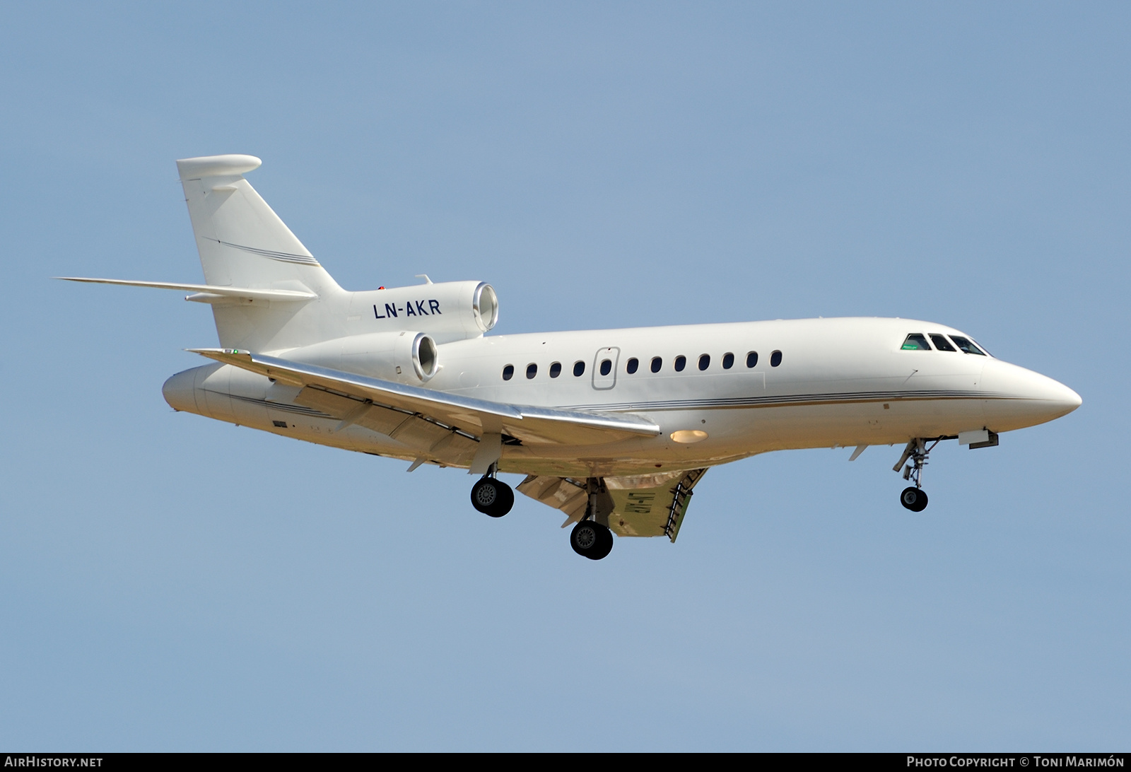 Aircraft Photo of LN-AKR | Dassault Falcon 900EX | AirHistory.net #630428