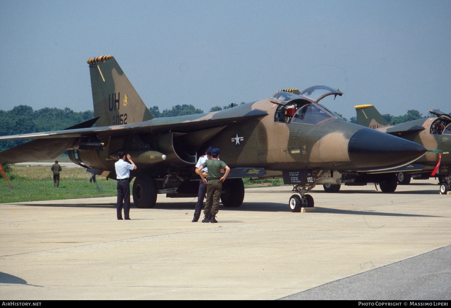 Aircraft Photo of 68-0052 / AF68-052 | General Dynamics F-111E Aardvark | USA - Air Force | AirHistory.net #630429
