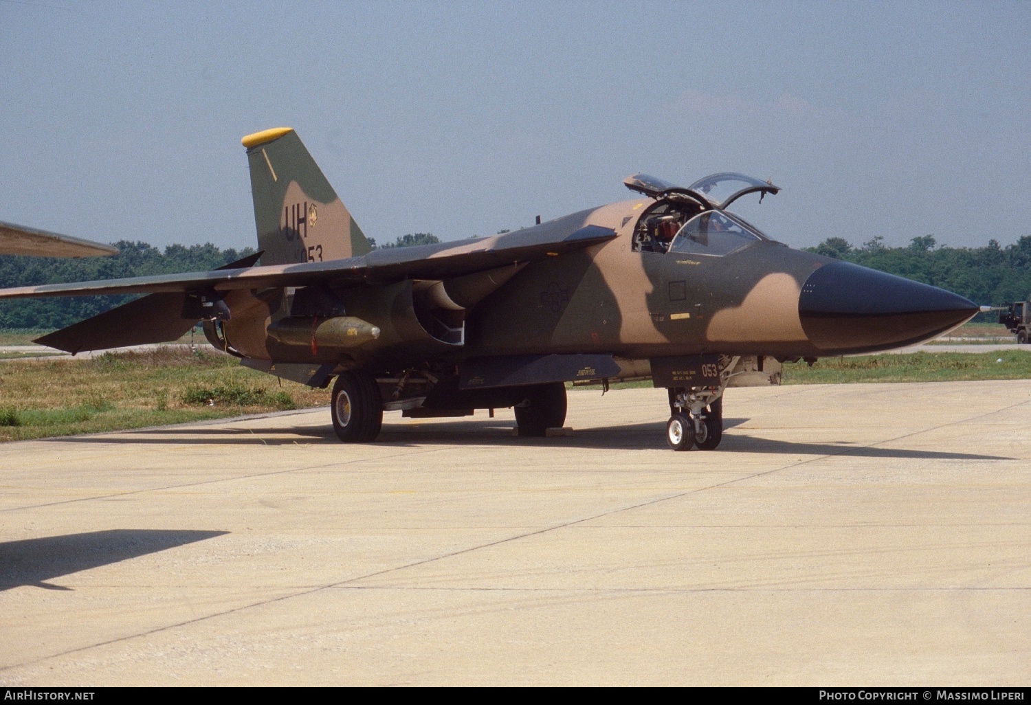 Aircraft Photo of 68-0053 / AF68-053 | General Dynamics F-111E Aardvark | USA - Air Force | AirHistory.net #630430
