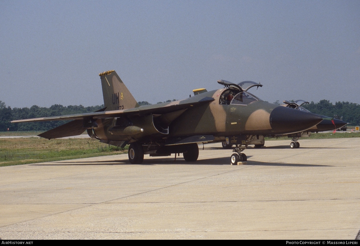 Aircraft Photo of 68-0072 / AF68-072 | General Dynamics F-111E Aardvark | USA - Air Force | AirHistory.net #630434