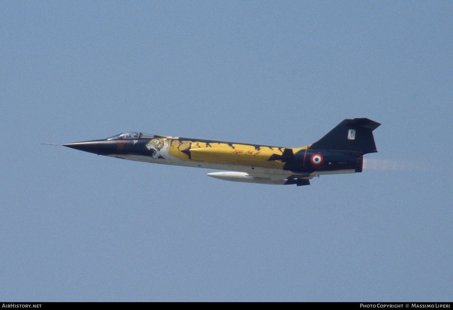 Aircraft Photo of MM6825 | Lockheed F-104S Starfighter | Italy - Air Force | AirHistory.net #630435