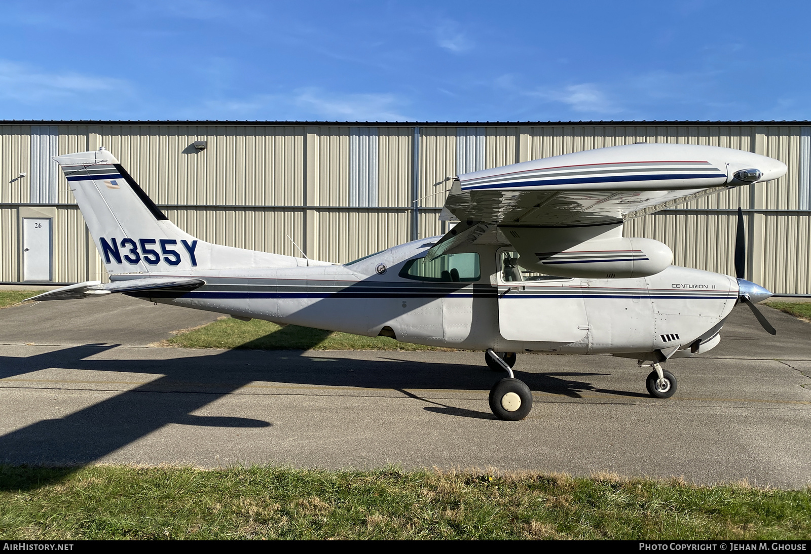 Aircraft Photo of N355Y | Cessna 210N Centurion | AirHistory.net #630438