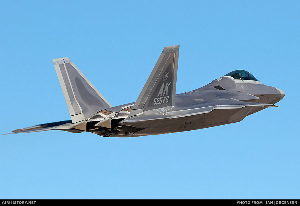 Aircraft Photo of 06-4125 | Lockheed Martin F-22A Raptor | USA - Air Force | AirHistory.net #630440