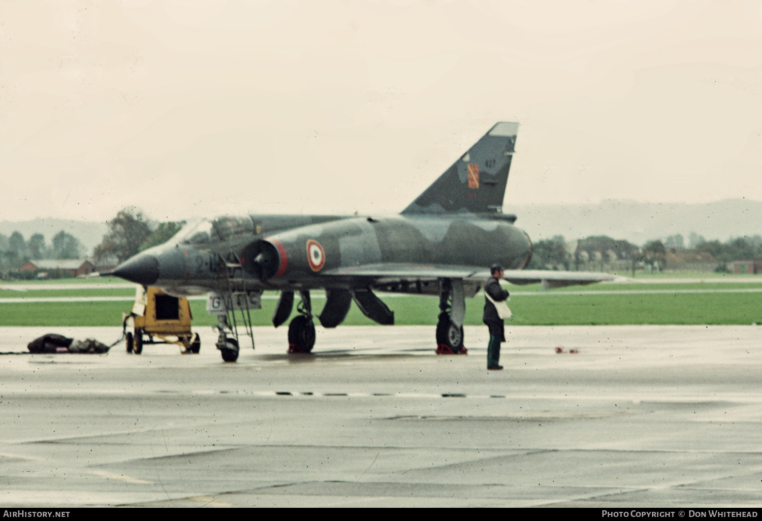 Aircraft Photo of 427 | Dassault Mirage IIIE | France - Air Force | AirHistory.net #630441