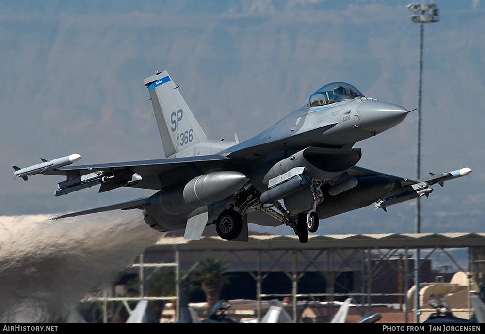 Aircraft Photo of 91-0366 / AF91-366 | Lockheed F-16CM Fighting Falcon | USA - Air Force | AirHistory.net #630442