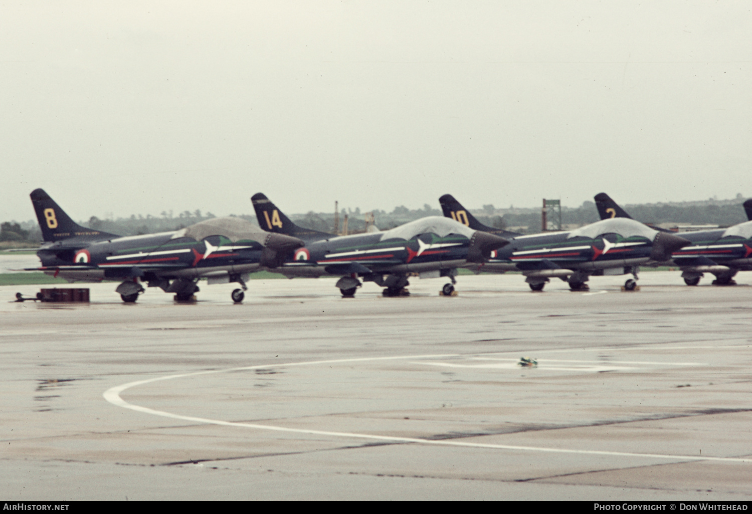 Aircraft Photo of MM6311 | Fiat G-91R/1 | Italy - Air Force | AirHistory.net #630443