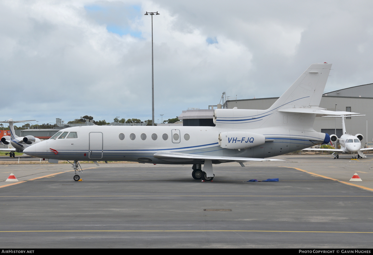 Aircraft Photo of VH-FJQ | Dassault Falcon 50 | AirHistory.net #630446