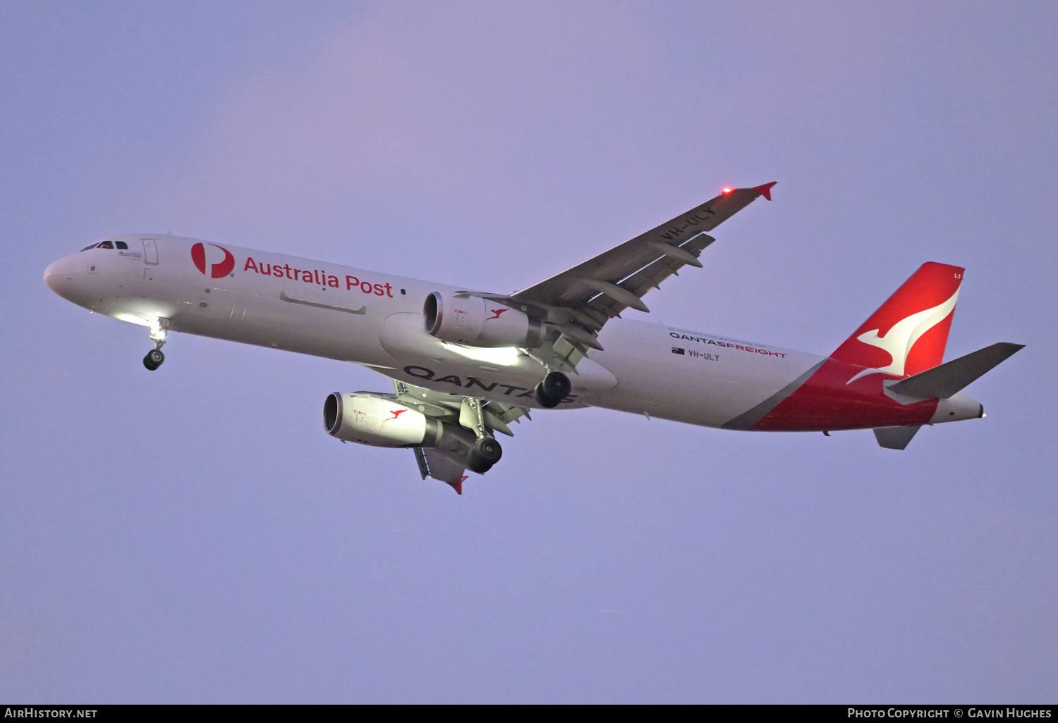 Aircraft Photo of VH-ULY | Airbus A321-231 | Australia Post | AirHistory.net #630449