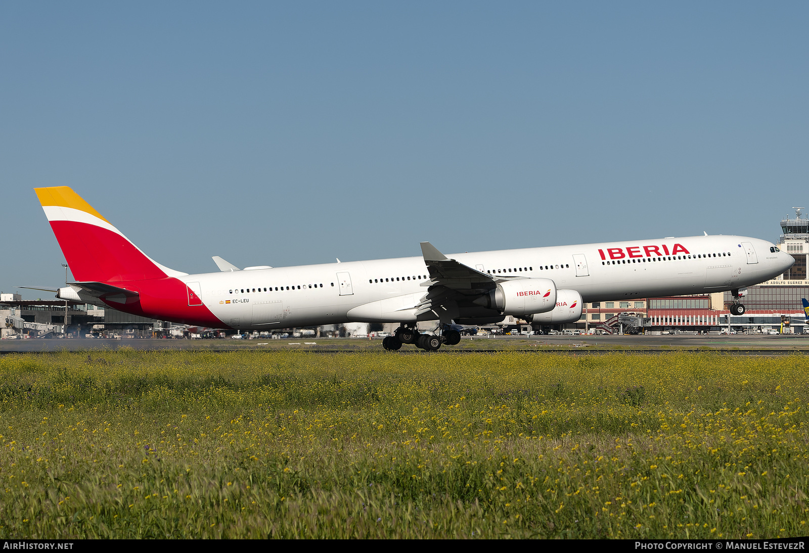 Aircraft Photo of EC-LEU | Airbus A340-642 | Iberia | AirHistory.net #630452