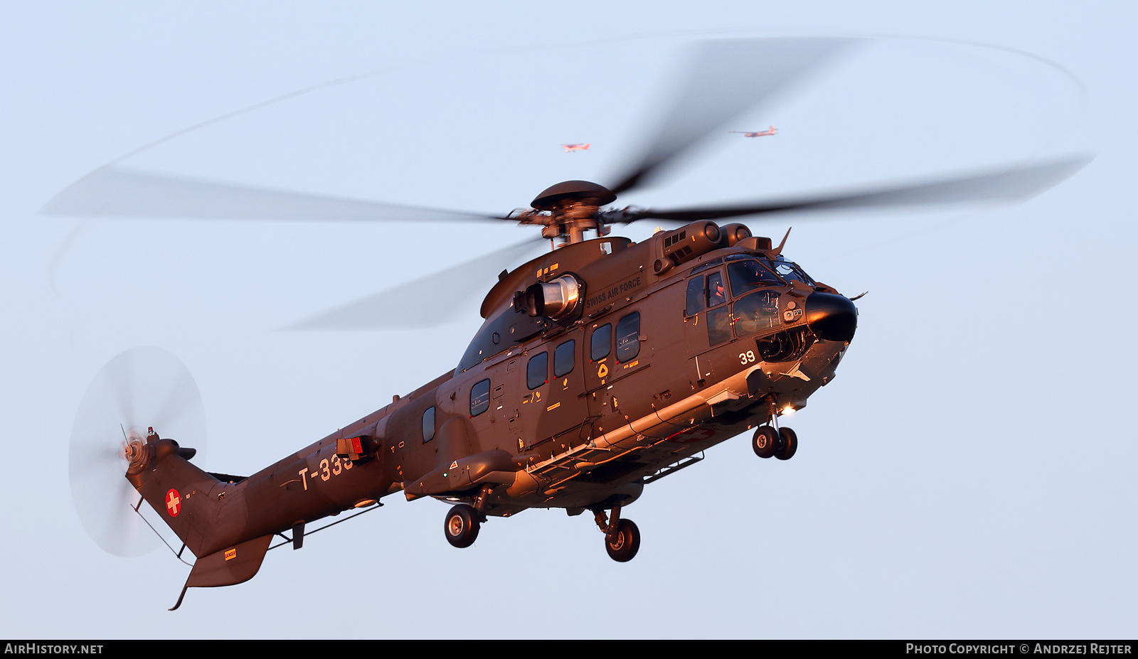 Aircraft Photo of T-339 | Eurocopter TH98 Cougar (AS-532UL) | Switzerland - Air Force | AirHistory.net #630453