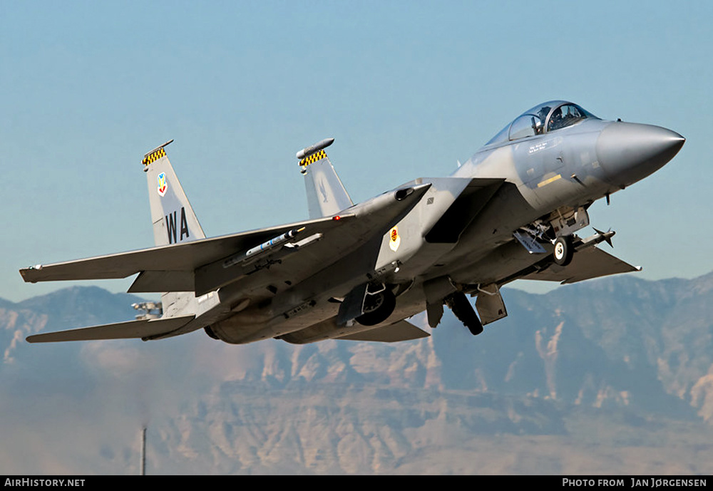 Aircraft Photo of 83-0012 / AF83-012 | McDonnell Douglas F-15C Eagle | USA - Air Force | AirHistory.net #630454