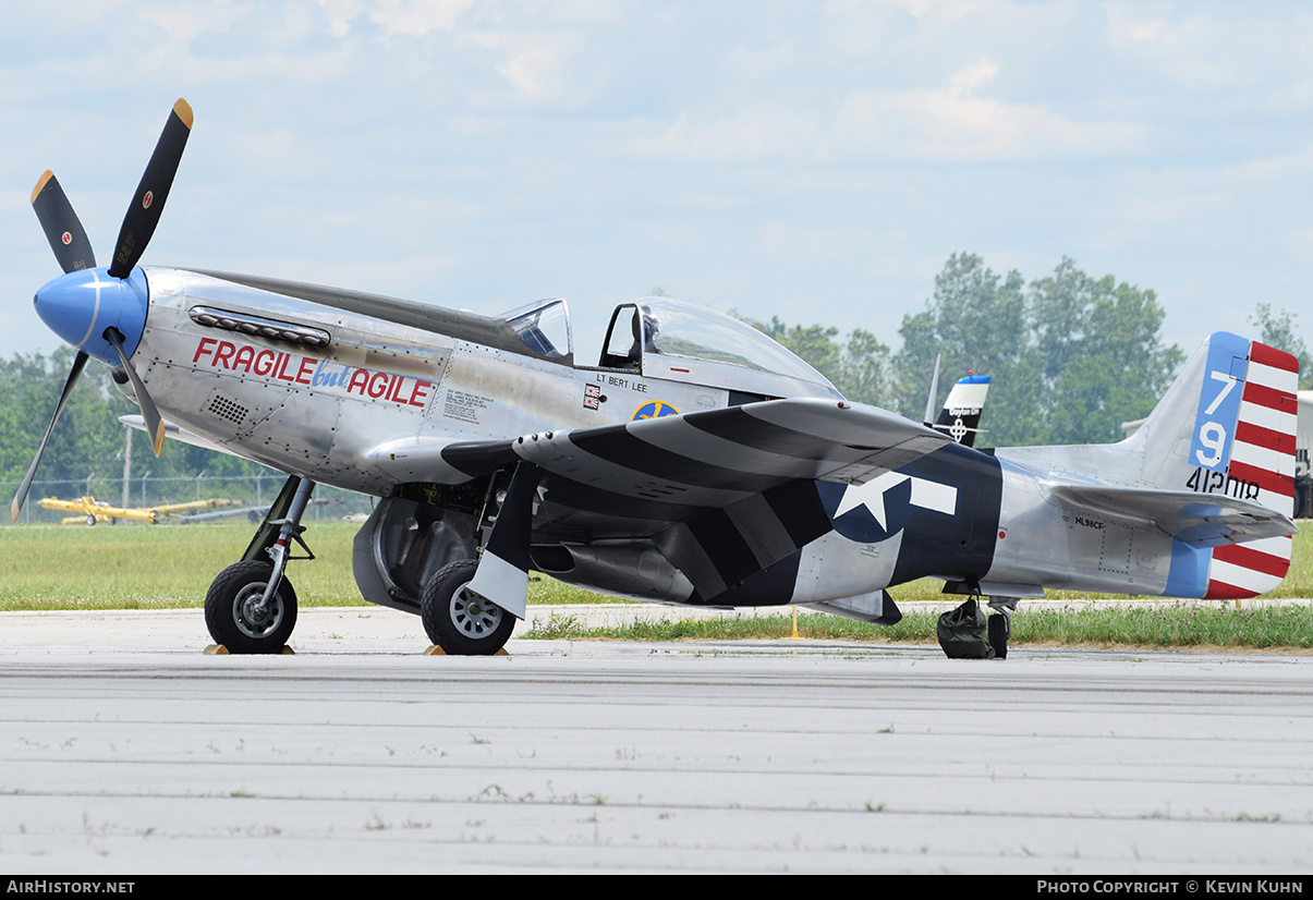 Aircraft Photo of N98CF / NL98CF / 412018 | North American P-51K Mustang | USA - Air Force | AirHistory.net #630456