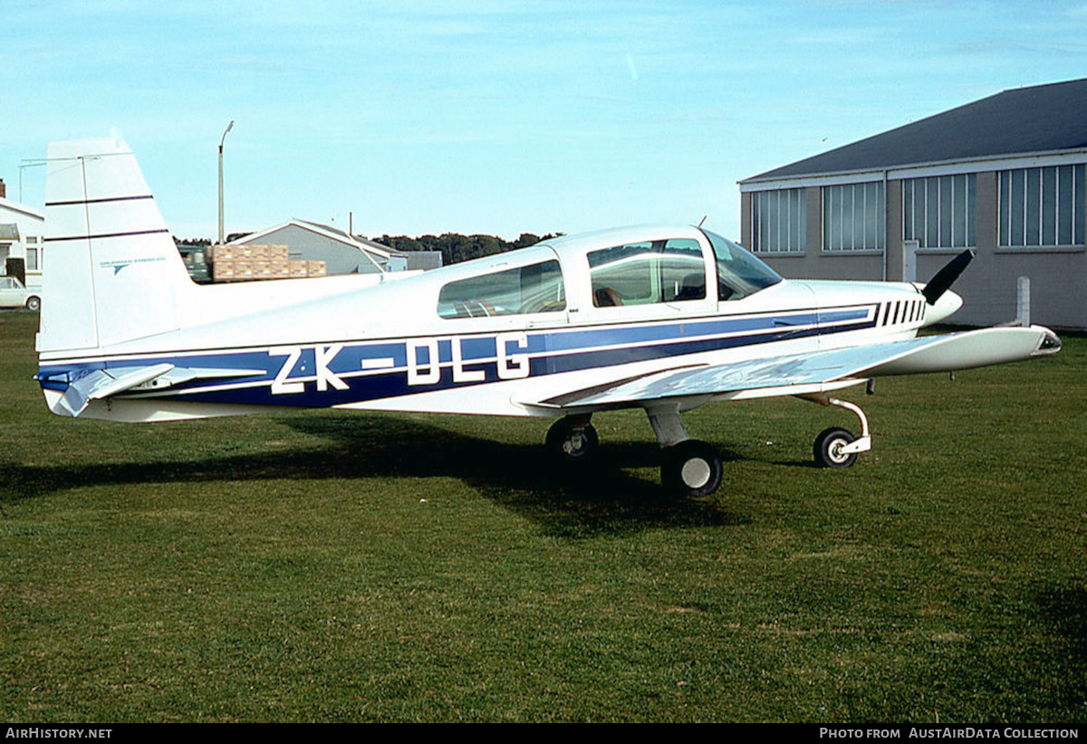 Aircraft Photo of ZK-DLG | Grumman American AA-5 Traveler | AirHistory.net #630459
