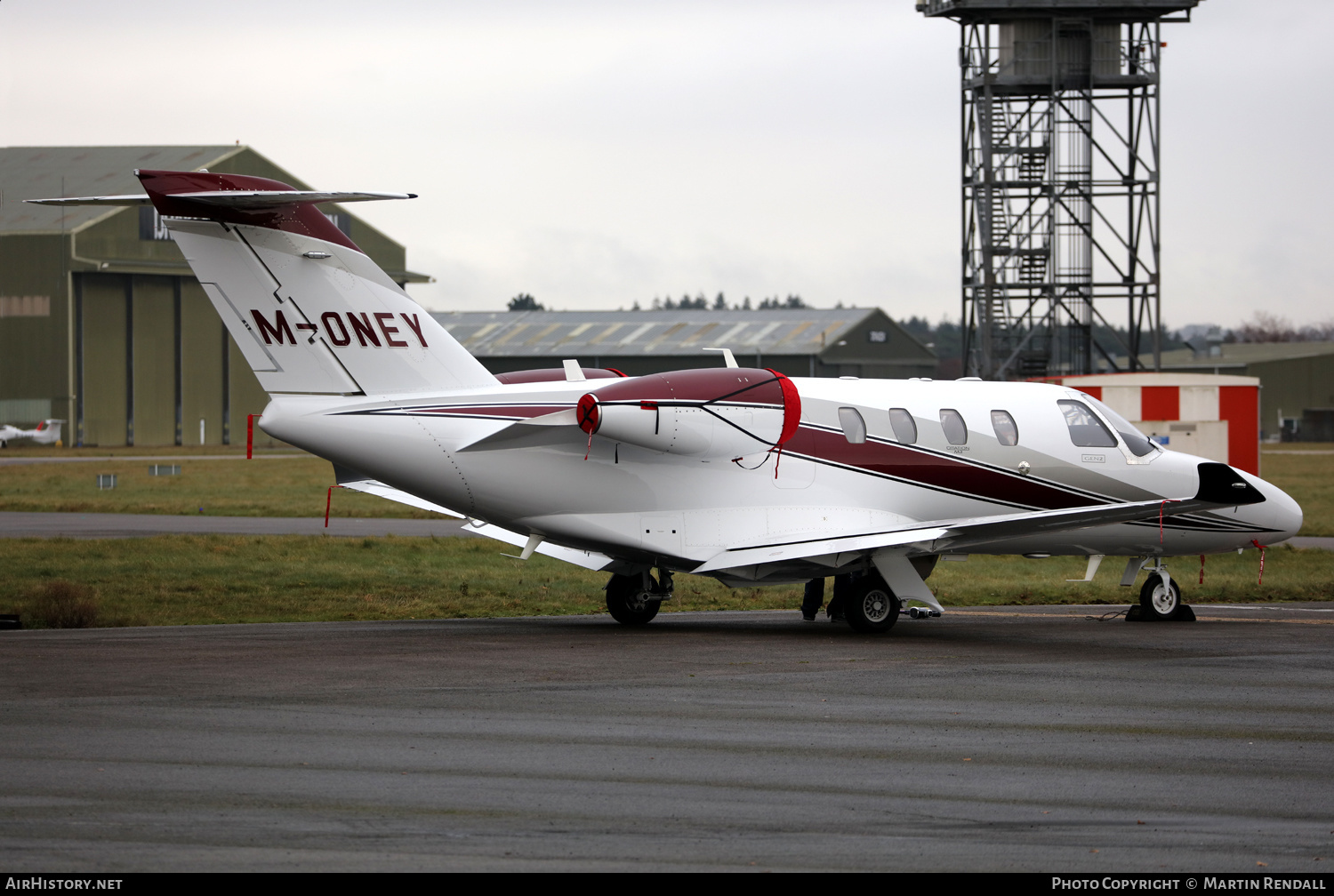 Aircraft Photo of M-ONEY | Cessna 525 CitationJet M2 | AirHistory.net #630463