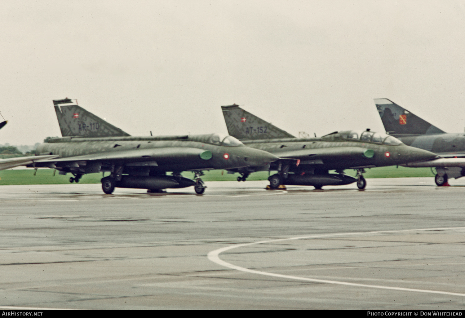 Aircraft Photo of AR-110 | Saab RF-35 Draken | Denmark - Air Force | AirHistory.net #630465