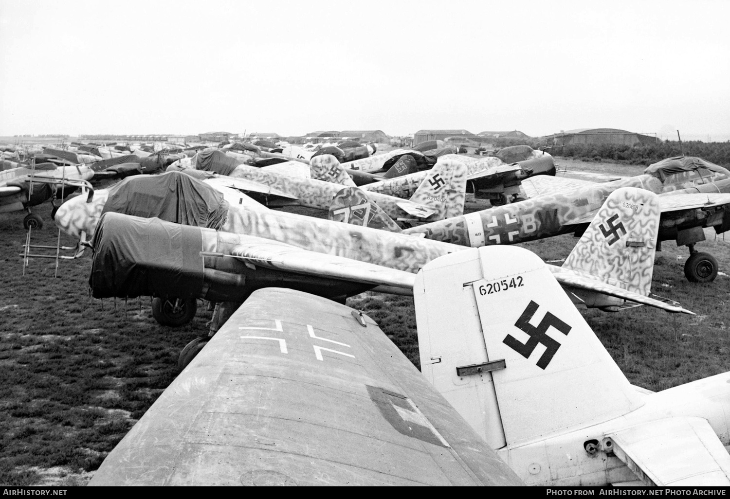 Aircraft Photo of 620818 | Junkers Ju 88G-6 | Germany - Air Force | AirHistory.net #630467