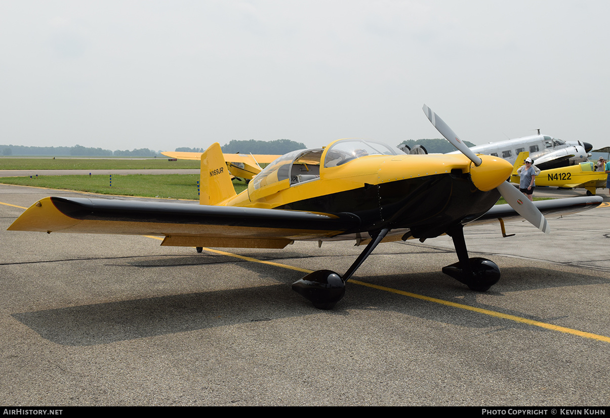 Aircraft Photo of N169JR | Van's RV-6 | AirHistory.net #630470