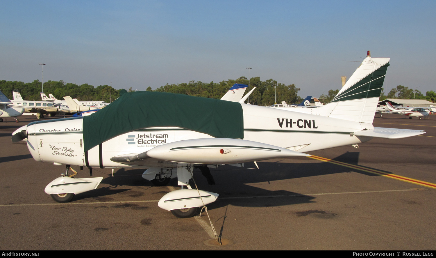 Aircraft Photo of VH-CNL | Piper PA-28-140 Cherokee Cruiser | Jetstream Electrical | AirHistory.net #630471