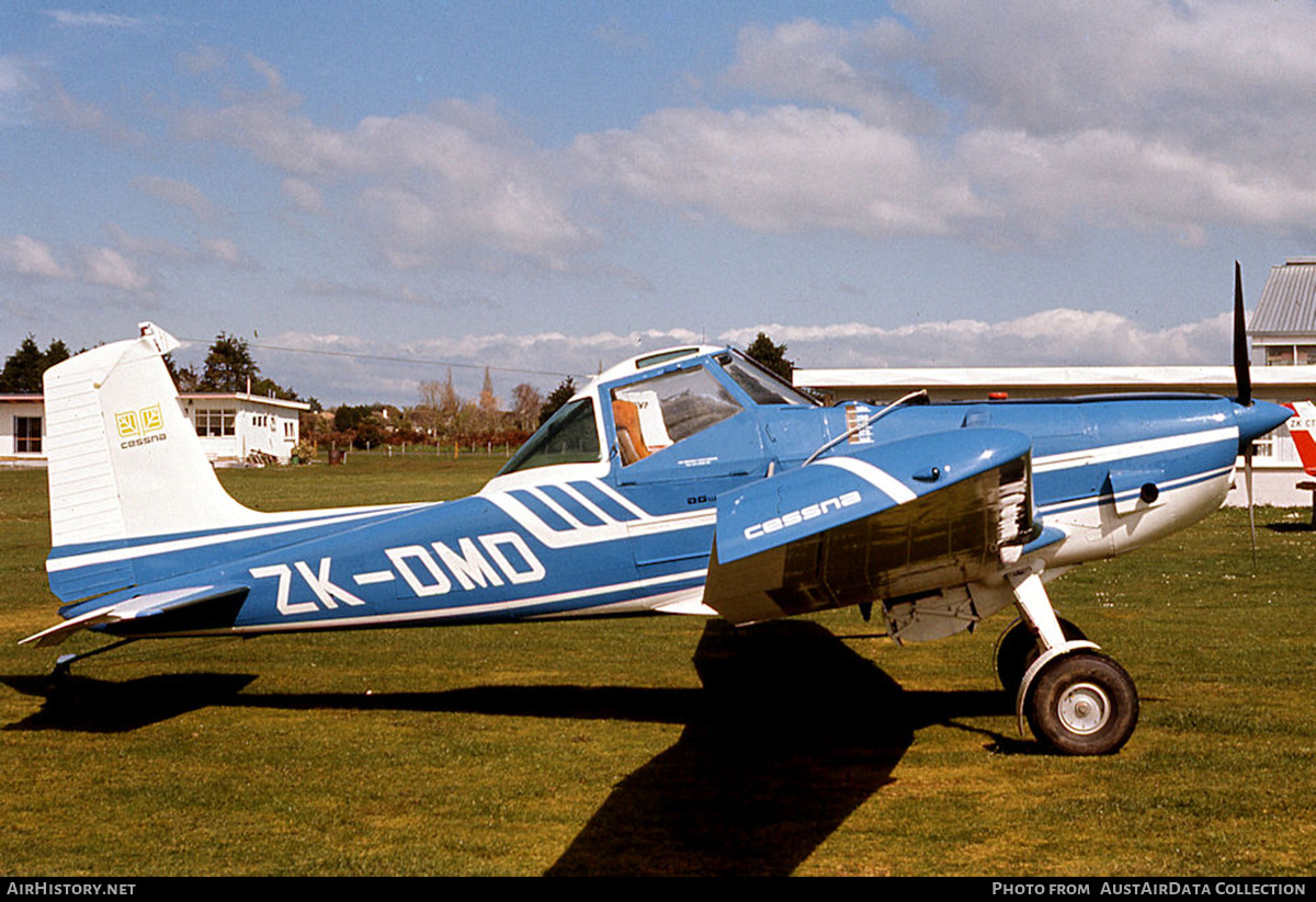 Aircraft Photo of ZK-DMD | Cessna A188B AgWagon | AirHistory.net #630472