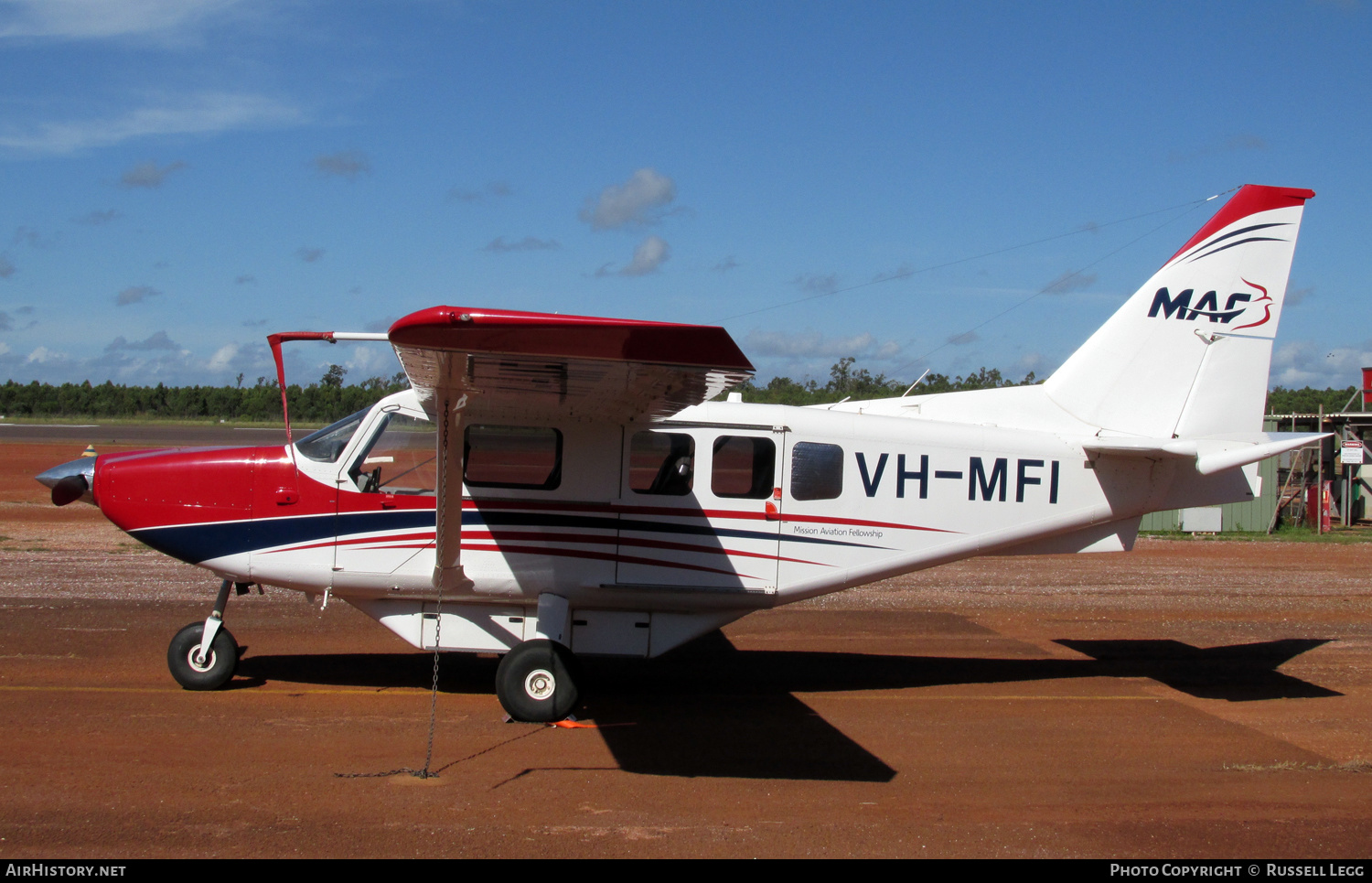 Aircraft Photo of VH-MFI | Gippsland GA8 Airvan | Mission Aviation Fellowship - MAF | AirHistory.net #630473
