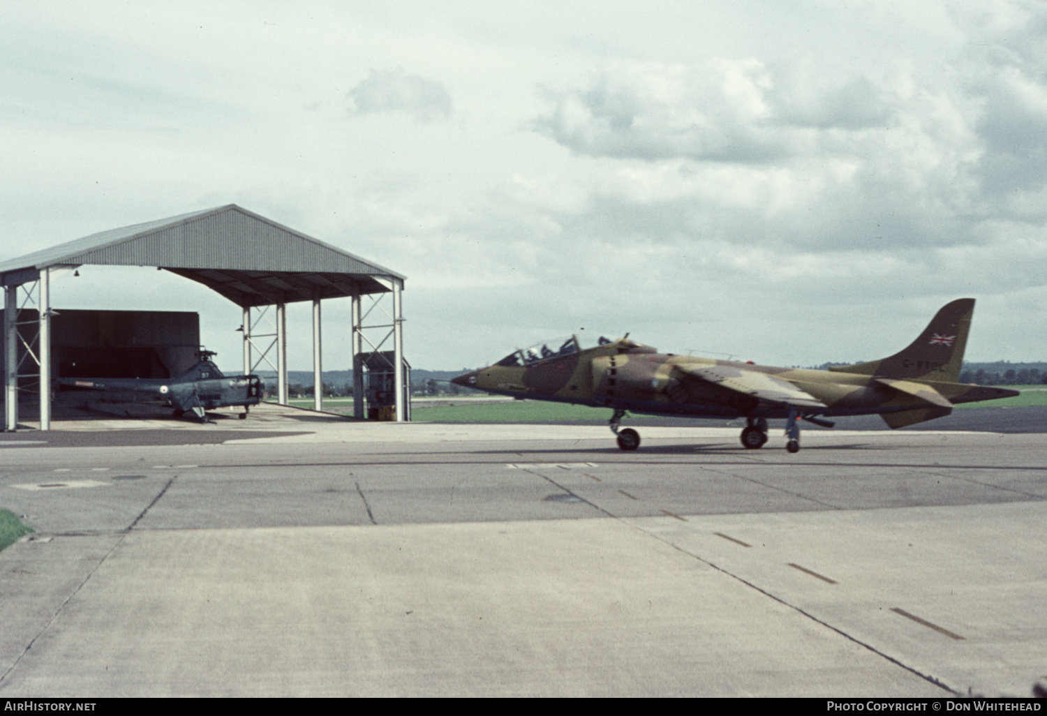 Aircraft Photo of G-VTOL | Hawker Siddeley Harrier T52 | Hawker Siddeley | AirHistory.net #630474