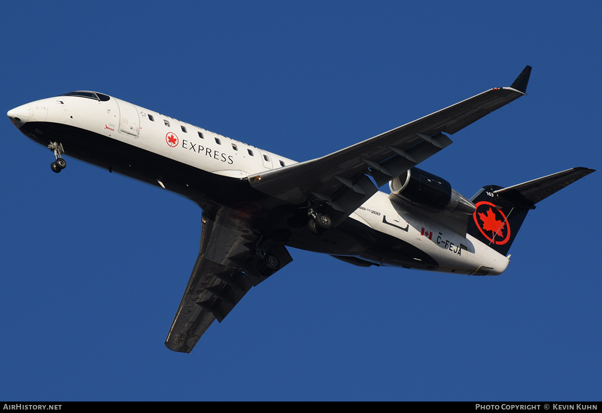 Aircraft Photo of C-FEJA | Bombardier CRJ-200ER (CL-600-2B19) | Air Canada Express | AirHistory.net #630477