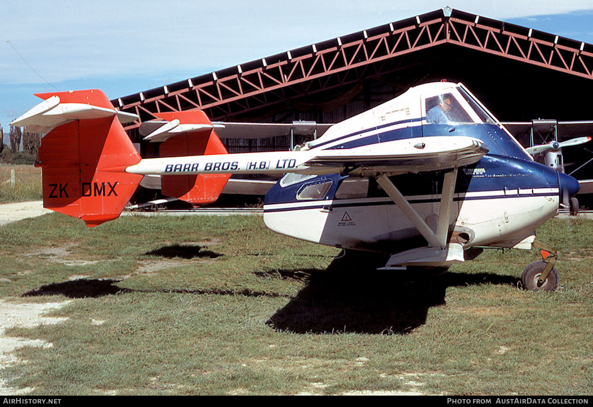 Aircraft Photo of ZK-DMX | Transavia PL-12 Airtruk | Barr Bros | AirHistory.net #630478