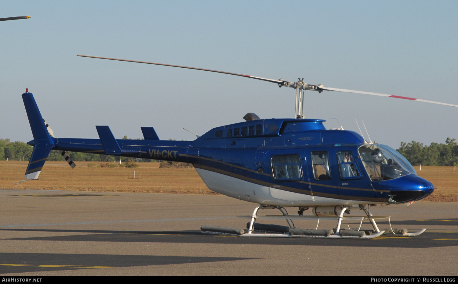 Aircraft Photo of VH-CKT | Bell 206L-3 LongRanger III | AirHistory.net #630479